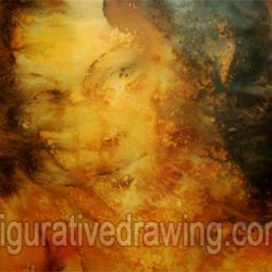 Figurative Painters-Jamshid Haghighat Ansari-9